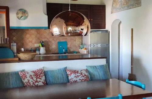 Villaggio Piras Villa | Villa with wonderful sea view, a few steps from the beach
