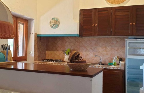 Villaggio Piras Villa | Villa with wonderful sea view, a few steps from the beach
