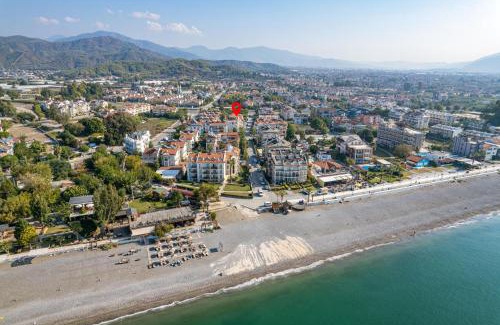 Fethiye City Center Villa | Villa Yasam Park - Luxury 8 Person - Fethiye Calis Beach 90mt