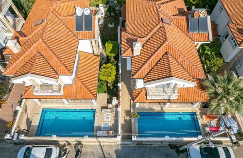 Fethiye City Center Villa | Villa Yasam Park - Luxury 8 Person - Fethiye Calis Beach 90mt