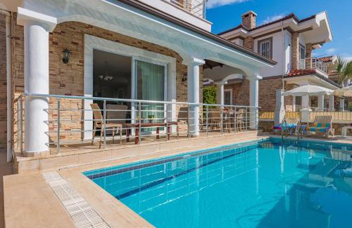 Fethiye City Center Villa | Villa Yasam Park - Luxury 8 Person - Fethiye Calis Beach 90mt