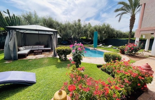 El Aggada Villa | Villa Yasemine 4 Suites Piscine Privée