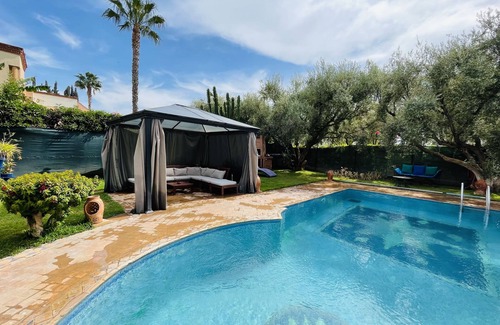El Aggada Villa | Villa Yasemine 4 Suites Piscine Privée