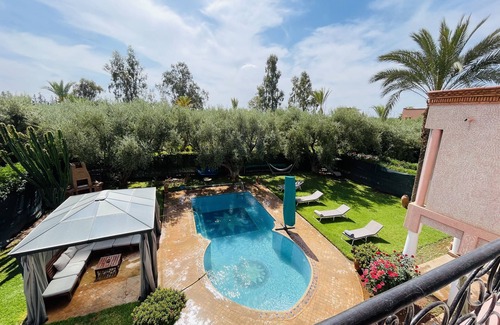 El Aggada Villa | Villa Yasemine 4 Suites Piscine Privée