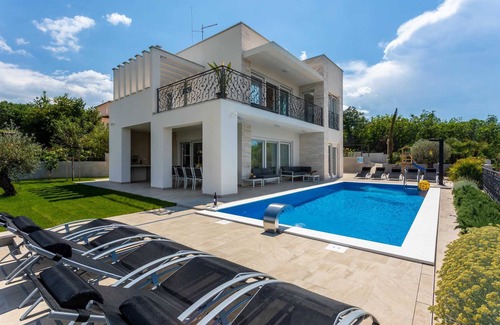 Klimno Villa | Villa Zara with private Wellness