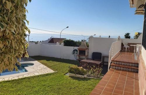 Maro Villa | Villa - zeezicht, zwembad