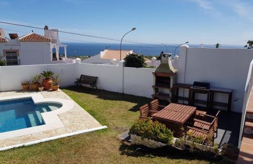 Maro Villa | Villa - zeezicht, zwembad