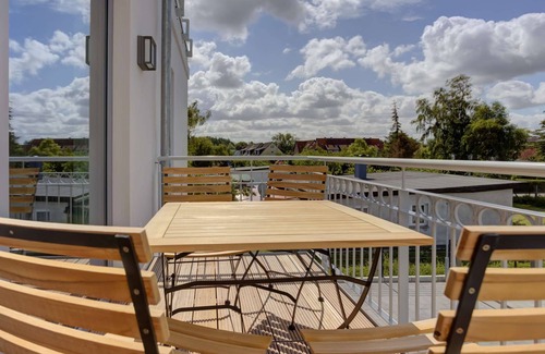 Borgerende Apartment | Villa Zeitlos - Holiday apartment 9