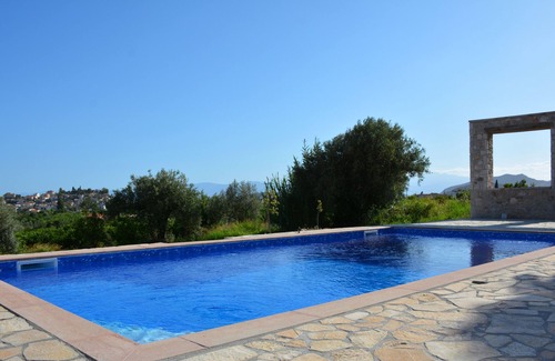Nafplio Villa | Villa Zoe – Spacious Private Villa with Pool near Nafplio