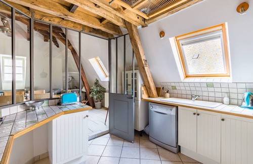Amboise Apartment | VillaconCorde-Duplex 6 pers, at Prime location in Amboise, Air conditionned
