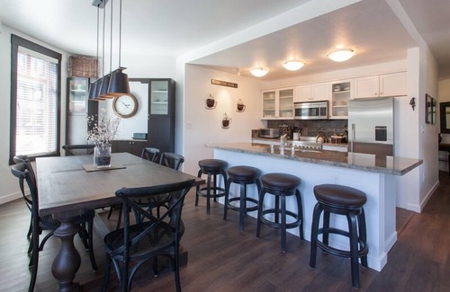 Mammoth Lakes Condo | Village #2230 A Masterpiece of Luxury! 3 bedroom 3 Bath Village Condo End Unit