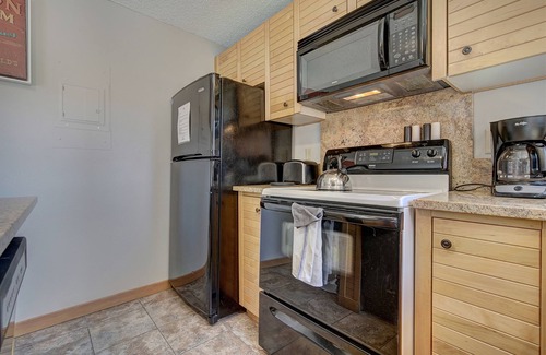 Peak 9 Condo | Village at Breckenridge Studio 4417 - Ski-In/Ski-Out!