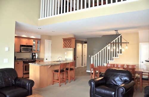 Big White Ski Resort Ski Chalet | Village Centre Executive Townhome with Private Hot Tub