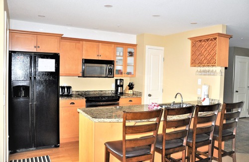 Big White Ski Resort Ski Chalet | Village Centre Executive Townhome with Private Hot Tub