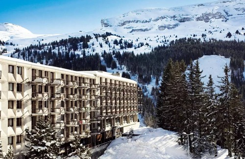 Flaine Apartment | Village Club MMV Le Flaine* - Room for 2 people - full board