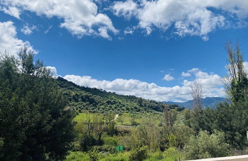 Algodonales Villa | Village comforts, countryside feel - Villa with 2 terraces, bar, pool and garden