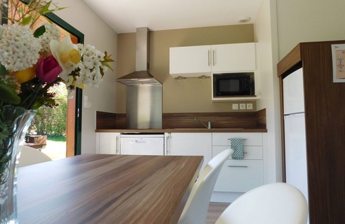 Bouere Ski Chalet | village de gîtes chalet 5 pers