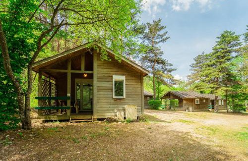La Canourgue House | Village de Gîtes des Chalets du Camping du Golf