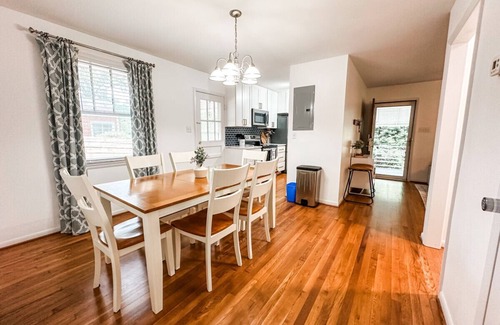 University Park House | Village District Retreat Near NC State