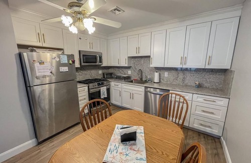 Village Green House | Village Green Quad (2BR/1BA) Centrally Located In Cape May!