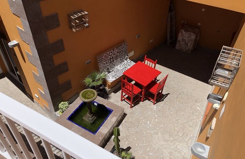 Arico Viejo Apartment | Village house completely renovated divided into 4 apartments with courtyard in Arico Vie