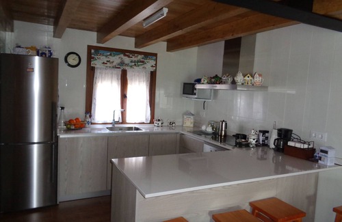 Soto de la Ensertal Cottage | Village House (full rental) El Mirador de Villaverde for 7 people max.