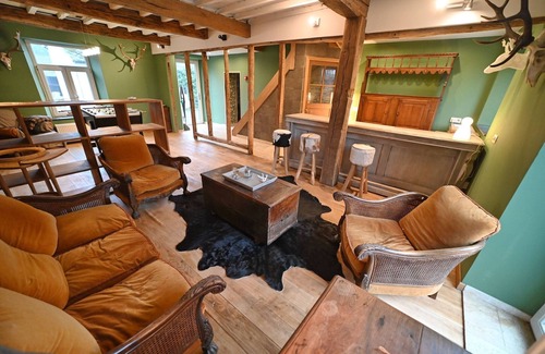 Nassogne House | Village House in Ambly with Outdoor Pool