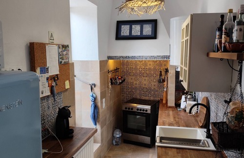Ferragudo House | Village house in the heart of Ferragudo, beautiful patio, rooftop lounge, new private pool!