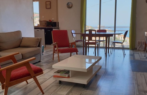 Cerbere House | Village house, sea view, Cerbère