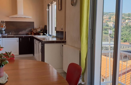 Cerbere House | Village house, sea view, Cerbère