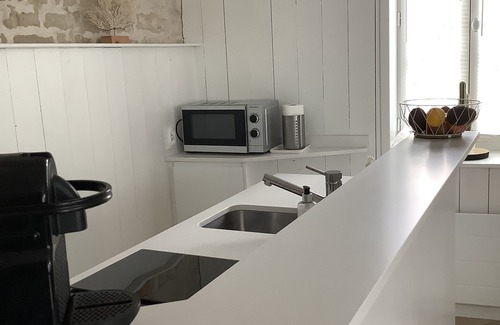 La Flotte House | Village house with outdoor spaces including terrace with sea view-Parking (*)