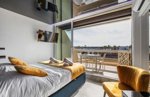 Naturist Village Apartment | Village Naturiste R4N- Serenity Heliopolis sea view