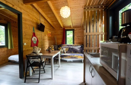 Bar-sur-Aube House | Village of Champagne * - Cabane D'Hansel 6 persons