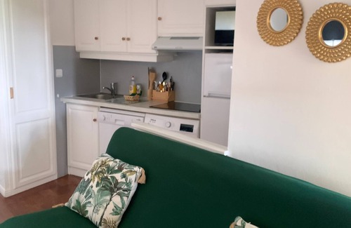 Cap Esterel Apartment | Village PIERRE ET VACANCES CAP Estérel Le Jardin clos privatif FH 007