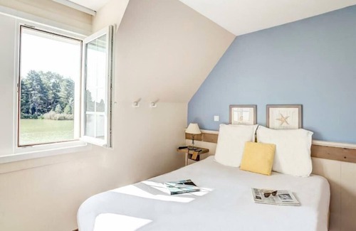 Belle Dune House | Village Pierre & Vacances Belle Dune*** - House for 8 people - 2 bedrooms + 1 sleeping area - Terrace - Lake view