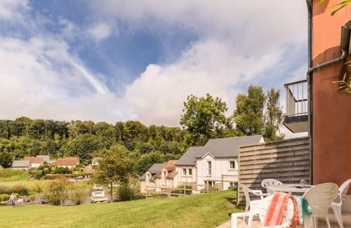 Branville House | Village Pierre & Vacances Normandy Garden *** - House 5 people - 1 bedroom - Duplex - Garden level - Terrace