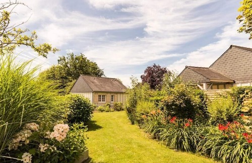 Branville Apartment | Village Pierre & Vacances Normandy Garden *** - Studio 3 people - 1 sleeping area - Garden level - Terrace - Hameau district