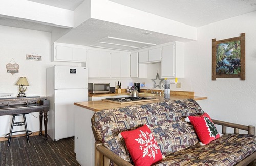 The Village Hotel | Village Suites Inn American Black Bear Perfect Location In the Village Fully equipped upstairs unit.