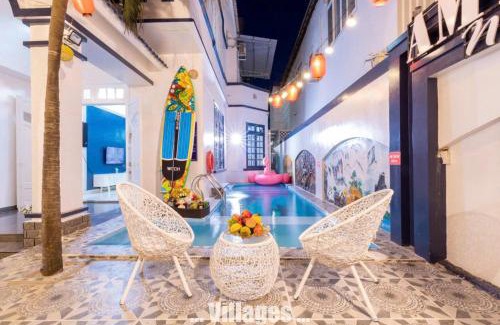 Thang Tam House | Villages OCEAN 7 Có Hồ Bơi Bida Karaoke
