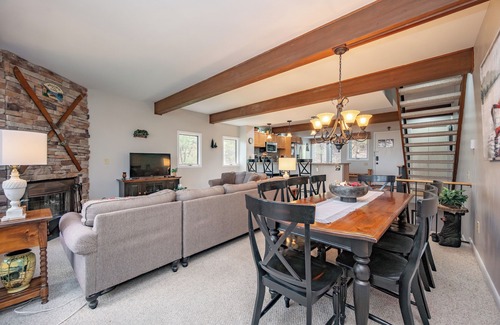 McHenry House | Villages of Wisp #01: Lake Access, Ski In/Ski Out, Townhouse, Hot Tub!