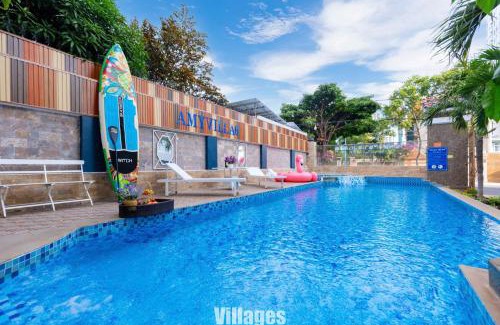 Thang Tam Villa | Villages Siêu Rộng 10PN Hồ Bơi OCEAN 6 Bãi Sau