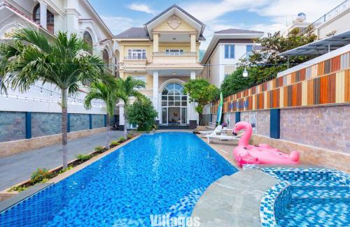Thang Tam Villa | Villages Siêu Rộng 10PN Hồ Bơi OCEAN 6 Bãi Sau