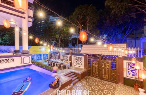 Thang Tam Villa | Villages VIP GOLD DAY 1 Khu Biệt Thự KIM MINH