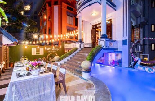 Thang Tam Villa | Villages VIP GOLD DAY 1 Khu Biệt Thự KIM MINH