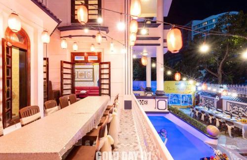 Thang Tam Villa | Villages VIP GOLD DAY 1 Khu Biệt Thự KIM MINH