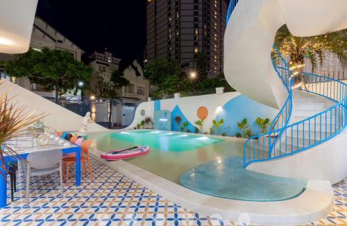Thang Tam Villa | Villages VIP Khu Quảng Trường Tháp TAM THẮNG Bãi Sau
