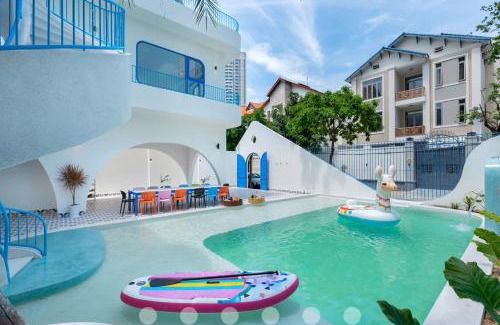 Thang Tam Villa | Villages VIP Khu Quảng Trường Tháp TAM THẮNG Bãi Sau