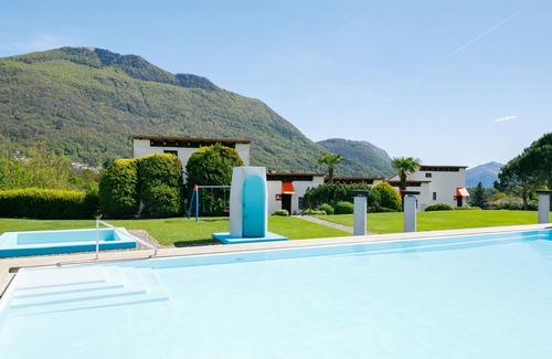 Capriasca Apartment | Villaggio Sureggio - Studio B5 by Interhome