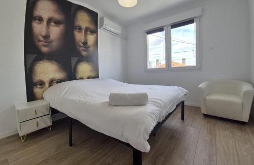 Tinqueux Apartment | Villahermosa, un oasis artistique
