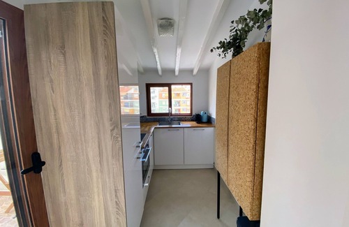 Old Town Apartment | Villajoyosa- Sunny Apt in Historic Ctr - with Beautiful Sea View